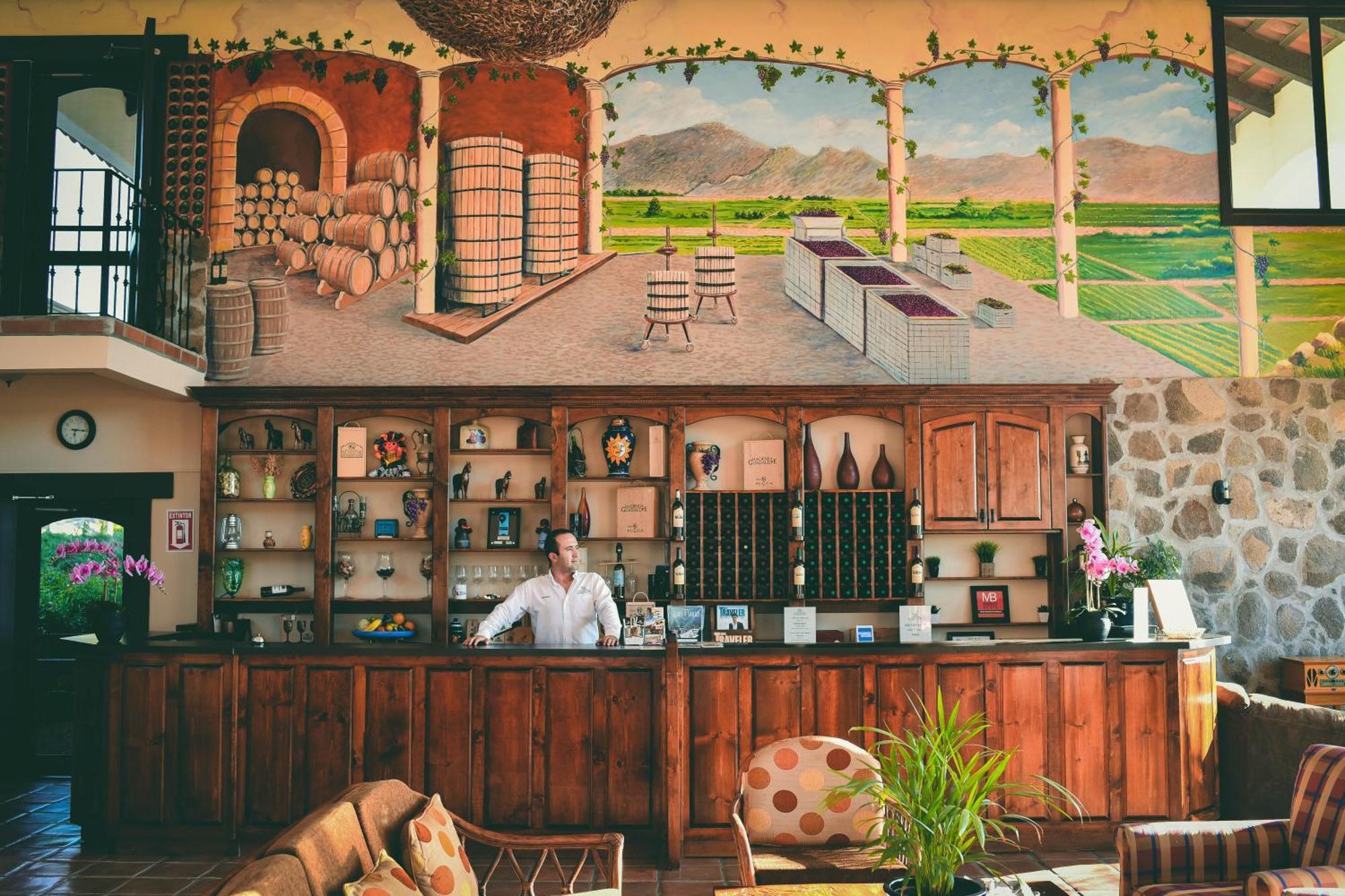 Hacienda Guadalupe Hotel Экстерьер фото